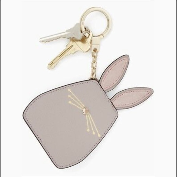 kate spade Accessories - Kate Spade Hop To It Key fob/ Keychain